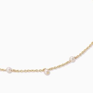 Flirty Pearl Necklace brand new, never worn